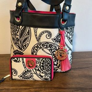 Spartina 449 Purse and matching wallet